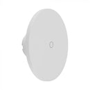 12W(1200Lm) LED wall luminaire, IP65, V-TAC, round, black, dimmable, 3IN1