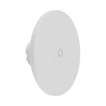 12W(1200Lm) LED wall luminaire, IP65, V-TAC, round, black, dimmable, 3IN1