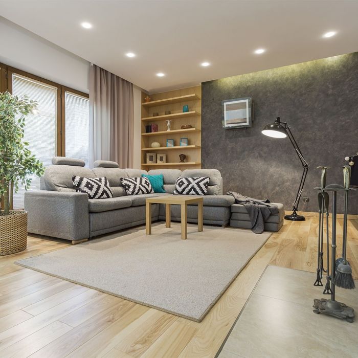 GU10 infälld ram/armatur, rund, justerbar ljusriktning, Ø83X40,7mm, infälld. Ø75mm, vit/svart, V-TAC