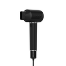 Ātrgaitas matu žāvētājs, melns, 220V-240V ~ 50-60Hz, 1500W, Balss vadība, Jonizators, Touch LCD, Infrasarkanā barošana, Infrasarkanā attāluma aizsardzība, AI vadība, Gravitācijas sensors 110000RPM, Troksnis mazāks par 67dB