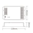 HR5 5 IN 1LED kontrolieris (2,4 GHz) Izeja Max 30A DC 12-48V