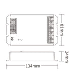HR5 5 IN 1LED kontrolieris (2,4 GHz) Izeja Max 30A DC 12-48V
