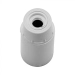 E14 bulb frame, white, V-TAC