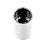 E14 bulb frame, white, V-TAC