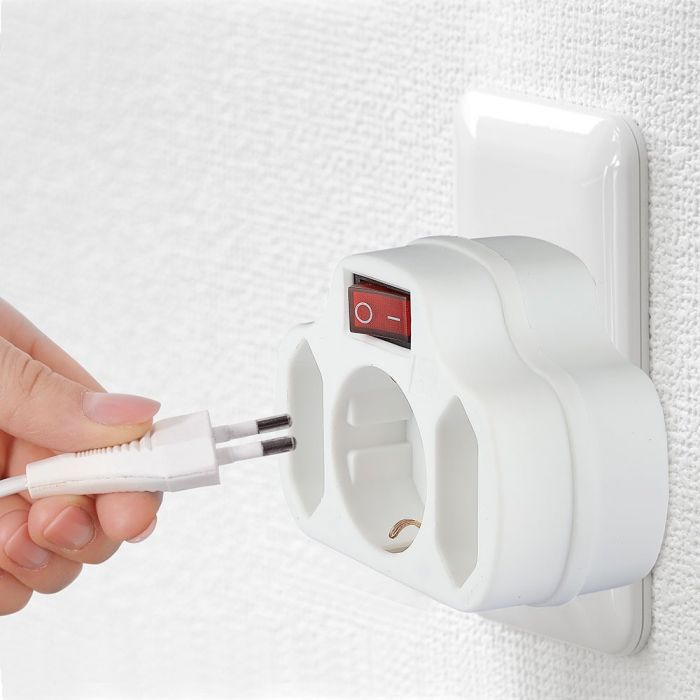 Adapter 16A, 3500W, AC:230V, IP20, V-TAC