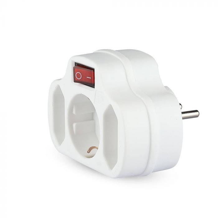 Adapter 16A, 3500W, AC:230V, IP20, V-TAC
