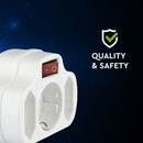 Adapter 16A, 3500W, AC:230V, IP20, V-TAC