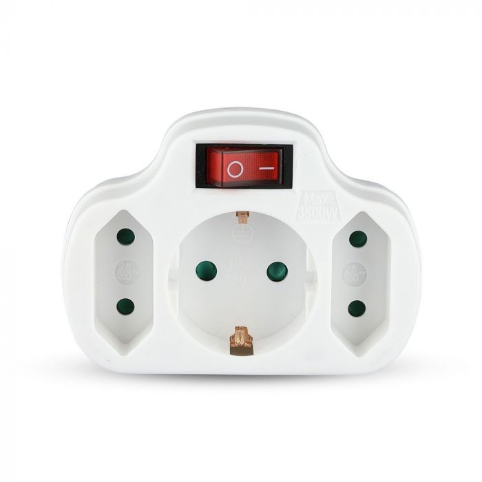 Adapter 16A, 3500W, AC:230V, IP20, V-TAC