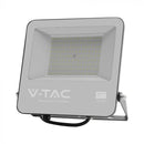100W(11480Lm) LED spotlight without motion sensor, V-TAC SAMSUNG, IP65, black body and gray glass, cold white light 6500K