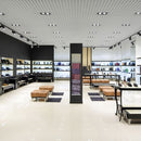 2xGU10 iebūvējams karkass/armatūra, regulējams apg. virziens,  kvadrāta formas, 185x100x45mm, iebūv. Izm. 175x92mm, melns/balts, V-TAC