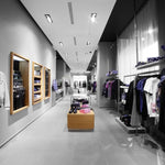 3xGU10 recessed frame/fixture, adjustable light direction, square, 270x100x45mm, recessed. 256x85mm, black/white, V-TAC