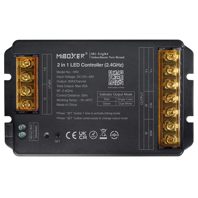 LED controller (2.4 GHz) Output Max 30A