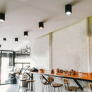 Рамка для лампы GU10, черная, V-TAC, макс. 35 Вт, IP20