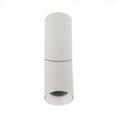 GU10 Takmonterad armatur, vit, 197 x Ø59,5 mm, Max 35W, V-TAC