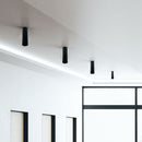 GU10 Laepealne valgusti, must, 197 x Ø59,5 mm, Max 35W, V-TAC