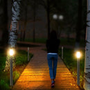 V-TAC surface-mounted luminaire with PIR sensor and 1xE27 LED bulb (bulb not included), satin nickel, IP44