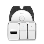 EZVIZ RS2 — робот-камера-пылесос, площадь уборки 300 м² на одной зарядке + влажная уборка с вращающимися щетками + голосовое управление