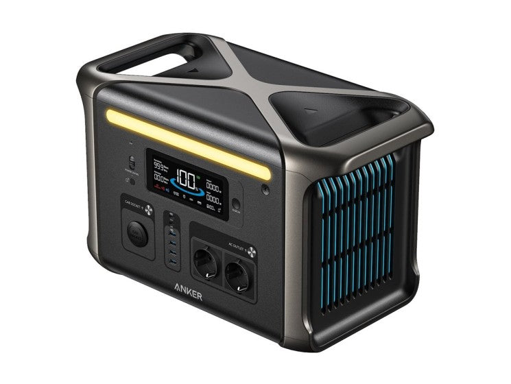 Anker portable power plant 1536 Wh, 1800 W | SOLIX F1500