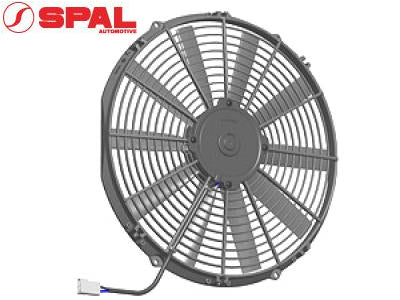 SPAL vabavooluventilaator VA08, Ø382 mm, 12 V, 85 W, imemistüüp, IP68, õhuvool 1620 m³/h