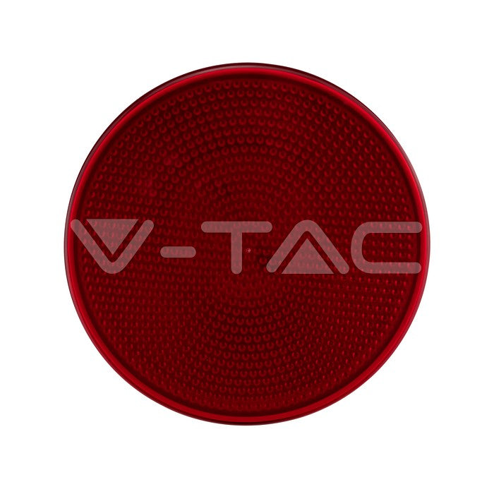E27 17W(1300Lm) LED-lampa, PAR38, V-TAC, röd