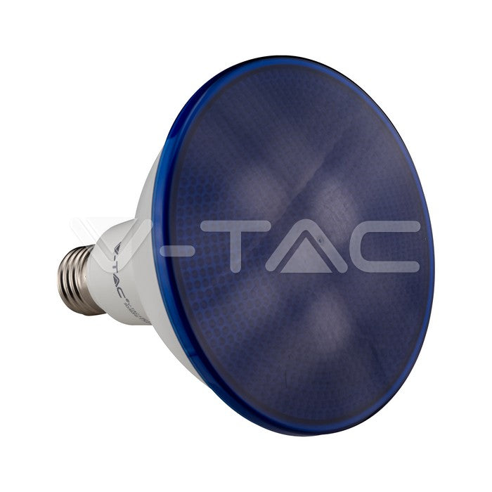 E27 17W(1300Lm) LED-lampa, PAR38, V-TAC, blå