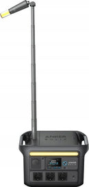 Anker Solix C800 Plus portable charging station, 1200 W, black 768Wh