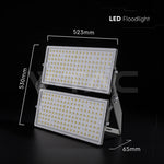 500W(67500Lm) LED CREE prožektors, V-TAC, IP65, melns, auksti balta gaisma 6500K