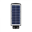 8W (1000Lm) LED päikesepaneelide tänavavalgusti, V-TAC, IP65, must, jaheda valge valgus 6000K