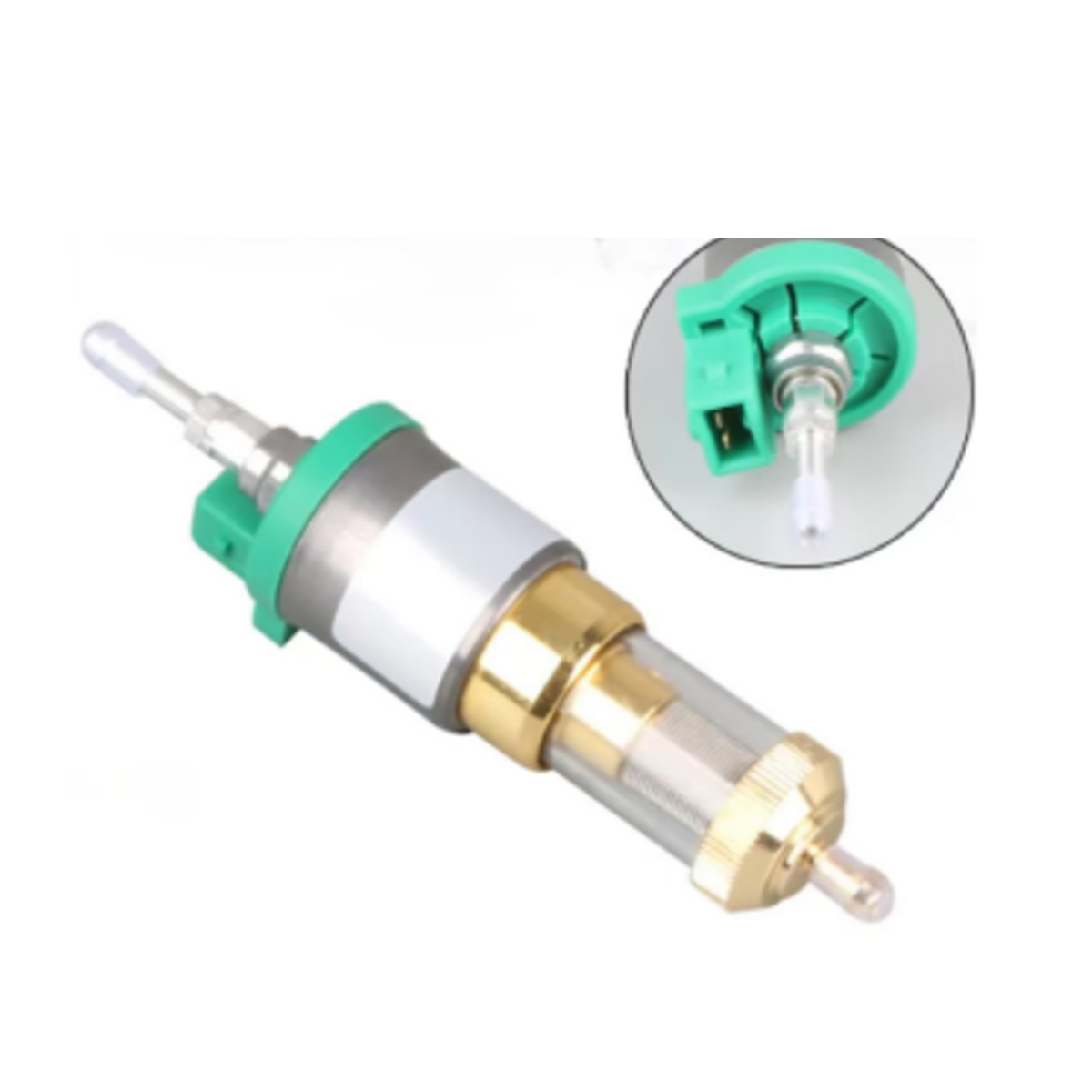 1-8kW 12V Degvielas sūknis ar iebūvētu filtru dīzeļsildītājiem, 22ml impulsu dozēšanas sūknis, piemērots 2 kW, 5 kW un 8 kW autonomajām dīzeļa krāsniņām (Vevor un līdzīgiem)