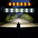 9-36V (25000Lm) OPTIBEAM Super Captain Dual 600 Linear work light, IP68, R112, R10, cold white light 5000K, 525/68/80 mm