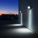 100W(18500Lm) LED prožektors, V-TAC VT-44105, CREE SMD, 185Lm/W, IP65, IK05, melns, 256x42x229mm, 1m kabelis, 115°, 6 gadu garantija, neitrāli balta gaisma 4000K