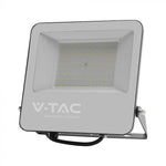 100W(18500Lm) LED-strålkastare utan rörelsesensor, V-TAC, IP65, svart hölje och grått glas, neutralvitt ljus 4000K