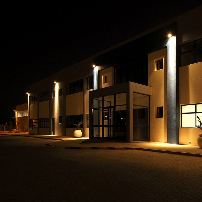 100W (18500Lm) LED-valgusti ilma liikumisandurita, V-TAC, IP65, must korpus ja hall klaas, neutraalne valge valgus 4000K