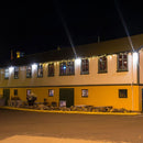 100W (18500Lm) LED-valgusti ilma liikumisandurita, V-TAC, IP65, must korpus ja hall klaas, neutraalne valge valgus 4000K