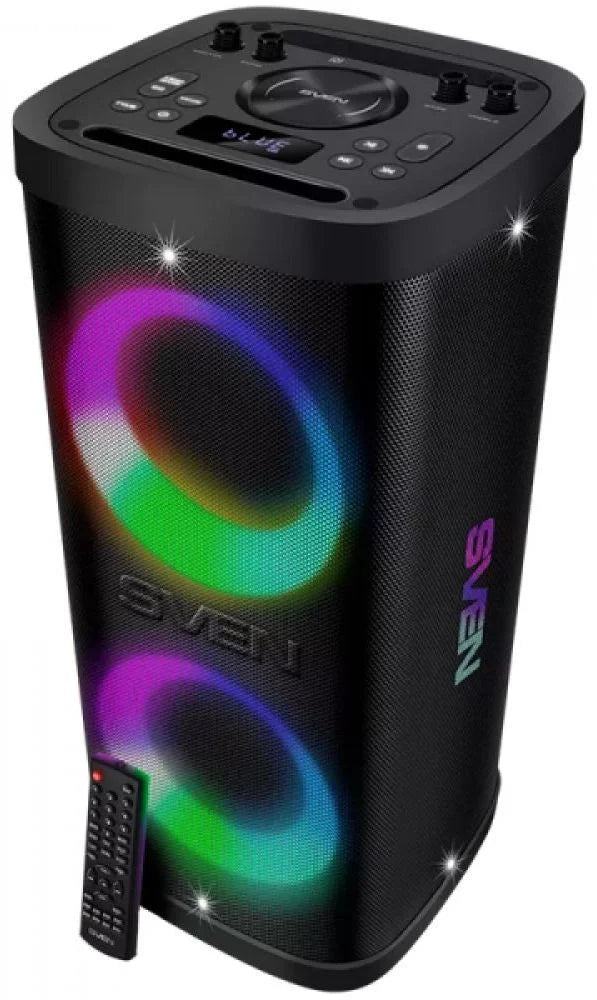 VEN PS-930 ballīšu skaļrunis ar Bluetooth, karaoke un FM radio
