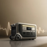 Anker SOLIX F3000 pārnēsājamā elektrostacija, 3072 Wh, 3600 W, LiFePO₄, līdz 2400 W saules uzlāde