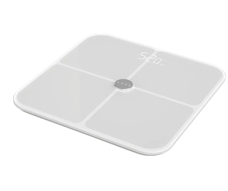 AENO viedās ķermeņa svari BS1S, 15 ķermeņa rādītāji, līdz 180 kg