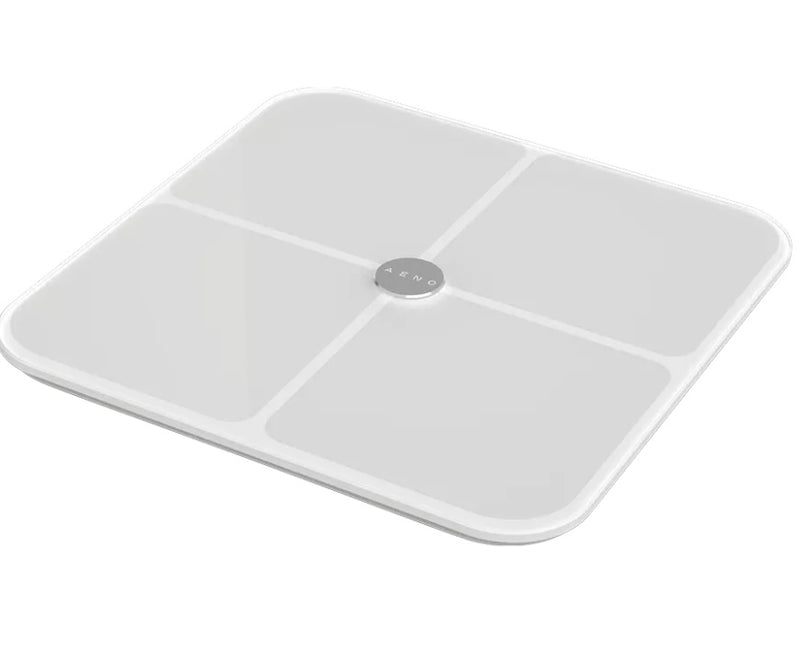 AENO viedās ķermeņa svari BS1S, 15 ķermeņa rādītāji, līdz 180 kg