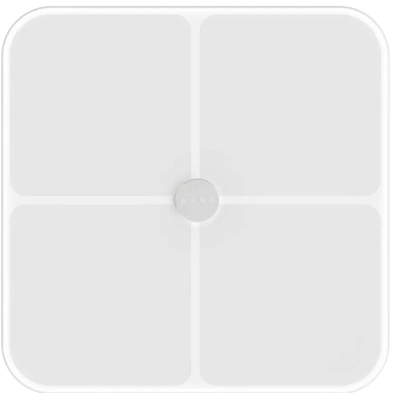 AENO viedās ķermeņa svari BS1S, 15 ķermeņa rādītāji, līdz 180 kg