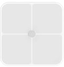 AENO viedās ķermeņa svari BS1S, 15 ķermeņa rādītāji, līdz 180 kg