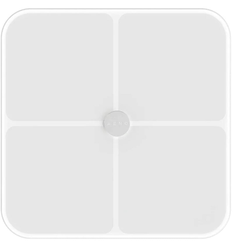 AENO viedās ķermeņa svari BS1S, 15 ķermeņa rādītāji, līdz 180 kg
