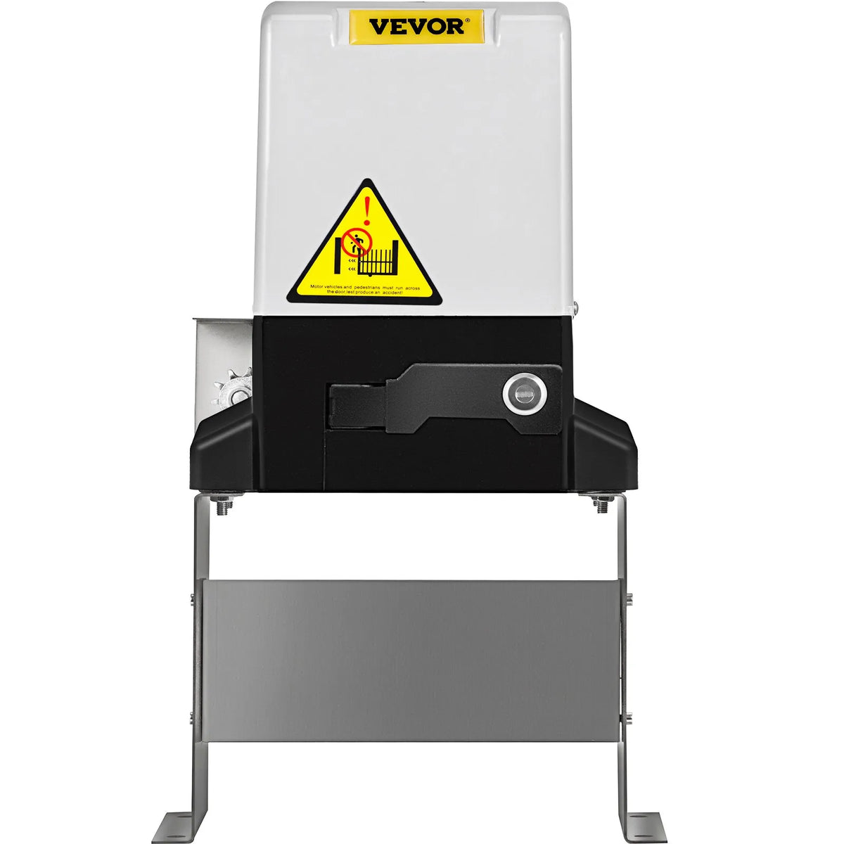 VEVOR bīdāmo vārtu automātiskais atvērējs AC600, līdz 600 kg slodze, 13 m/min ātrums, komplektā 2 tālvadības pultis, pamata modelis