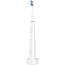 AENO SMART Sonic elektriskā zobu birste, DB1S: Balta, 4 režīmi + 8 viedās funkcijas, bezvadu uzlāde, 46000 apgr./min, 90 dienas bez uzlādes, IPX7