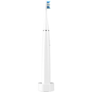 AENO SMART Sonic elektriskā zobu birste, DB1S: Balta, 4 režīmi + 8 viedās funkcijas, bezvadu uzlāde, 46000 apgr./min, 90 dienas bez uzlādes, IPX7
