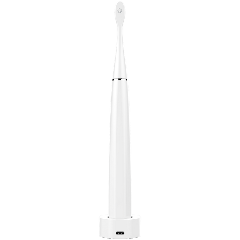 AENO SMART Sonic elektriskā zobu birste, DB1S: Balta, 4 režīmi + 8 viedās funkcijas, bezvadu uzlāde, 46000 apgr./min, 90 dienas bez uzlādes, IPX7