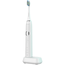 AENO Sonic elektriskā zobu birste, DB3: Balta, 9 režīmi, ar 3D pieskārienu, bezvadu uzlāde, 46 000 apgriezieni minūtē, 40 dienas bez uzlādes, IPX7