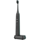 AENO Sonic elektriskā zobu birste, DB4: Melna, 9 režīmi, ar 3D pieskārienu, bezvadu uzlāde, 46 000 apgriezieni minūtē, 40 dienas bez uzlādes, IPX7