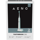 AENO Sonic elektriskā zobu birste DB5: Balta, 5 režīmi, bezvadu uzlāde, 46 000 apgriezieni minūtē, 40 dienas bez uzlādes, IPX7