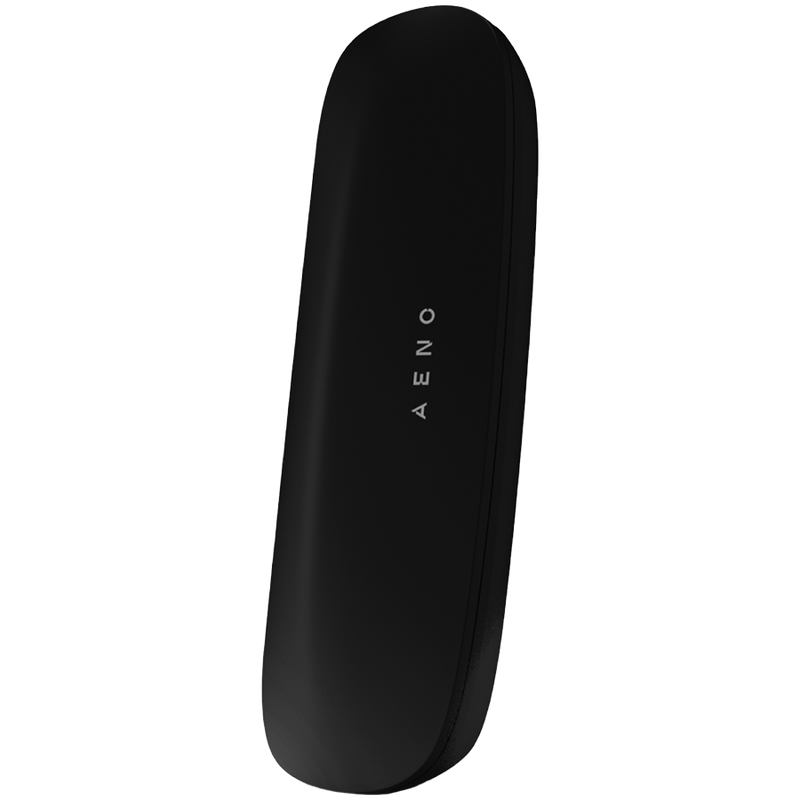 AENO Sonic elektriskā zobu birste DB6: Melna, 5 režīmi, bezvadu uzlāde, 46 000 apgriezieni minūtē, 40 dienas bez uzlādes, IPX7