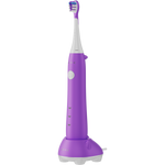 AENO bērnu elektriskā zobu birste DB9, violeta, 19 200 apgr./min, 3 režīmi, spiediena sensors, bezvadu uzlāde, 3 uzgaļi, IPX7
